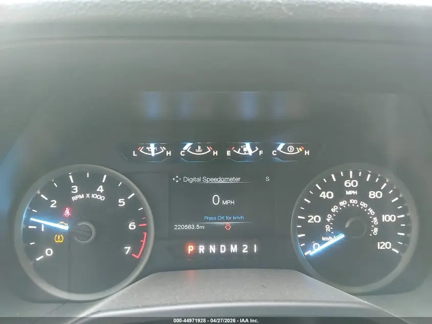 2015 FORD F-150 XLT