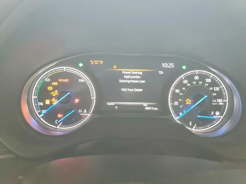 2022 TOYOTA VENZA XLE  