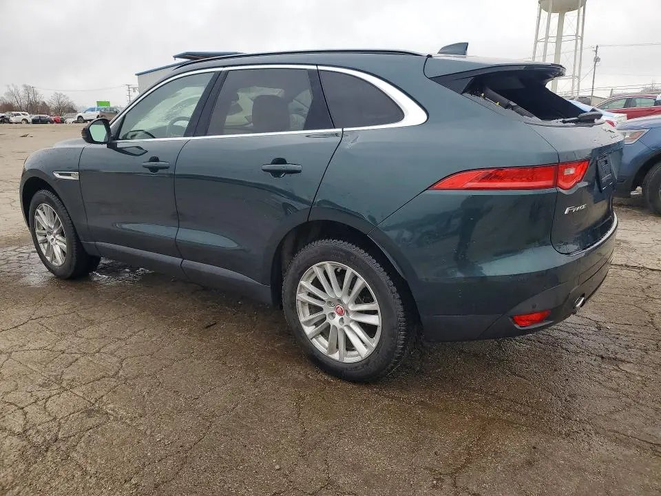 2017 JAGUAR F-PACE PRESTIGE  