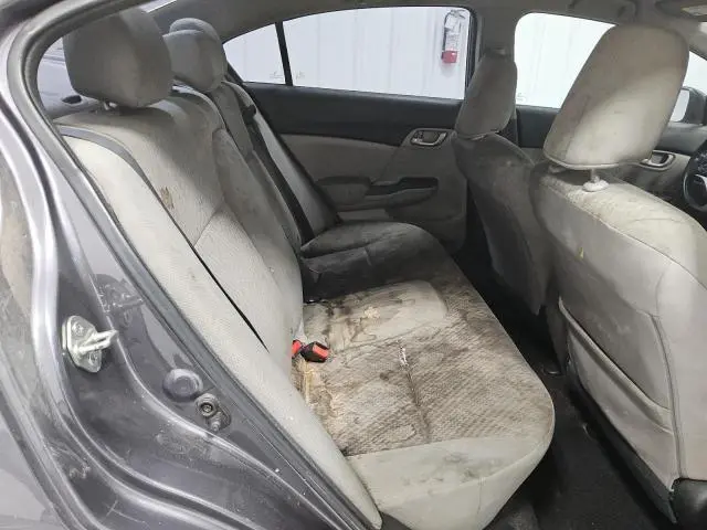 2014 HONDA CIVIC LX  