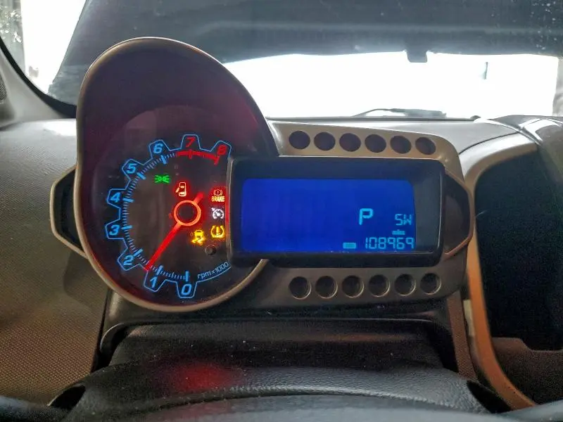 2014 CHEVROLET SONIC LTZ  