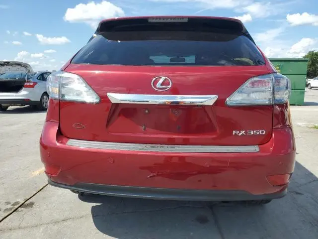 2012 LEXUS RX 350  