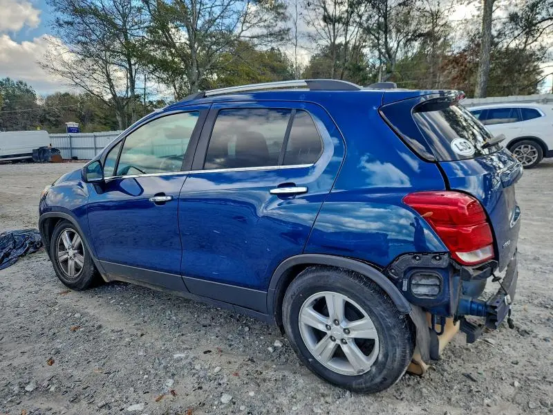 2019 CHEVROLET TRAX 1LT  