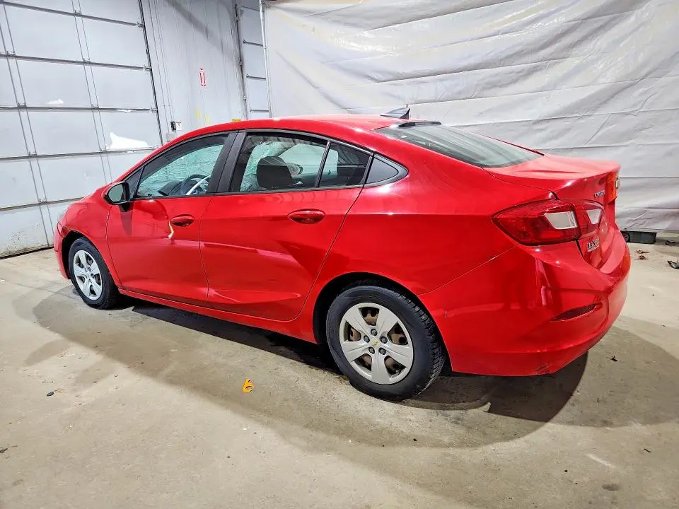 2017 CHEVROLET CRUZE LS  