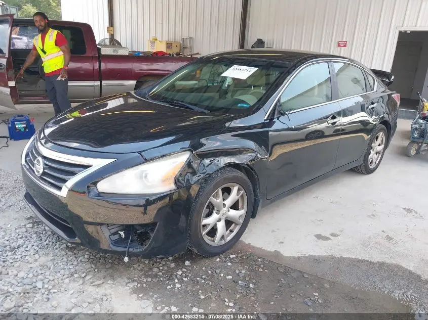 2015 NISSAN ALTIMA 2.5 S