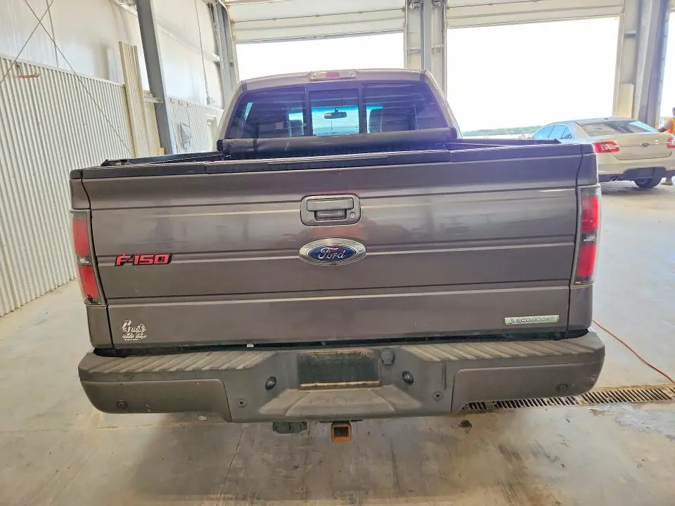 2012 FORD F150 SUPERCREW  