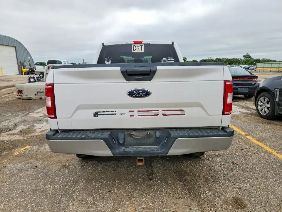 2019 FORD F150 SUPERCREW  