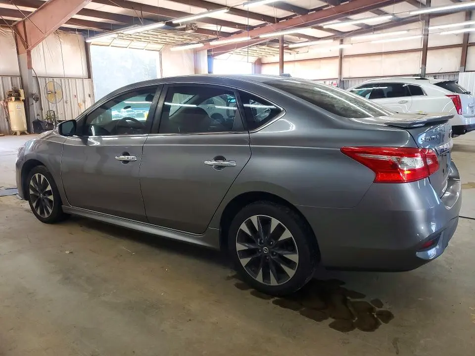 2016 NISSAN SENTRA SR  