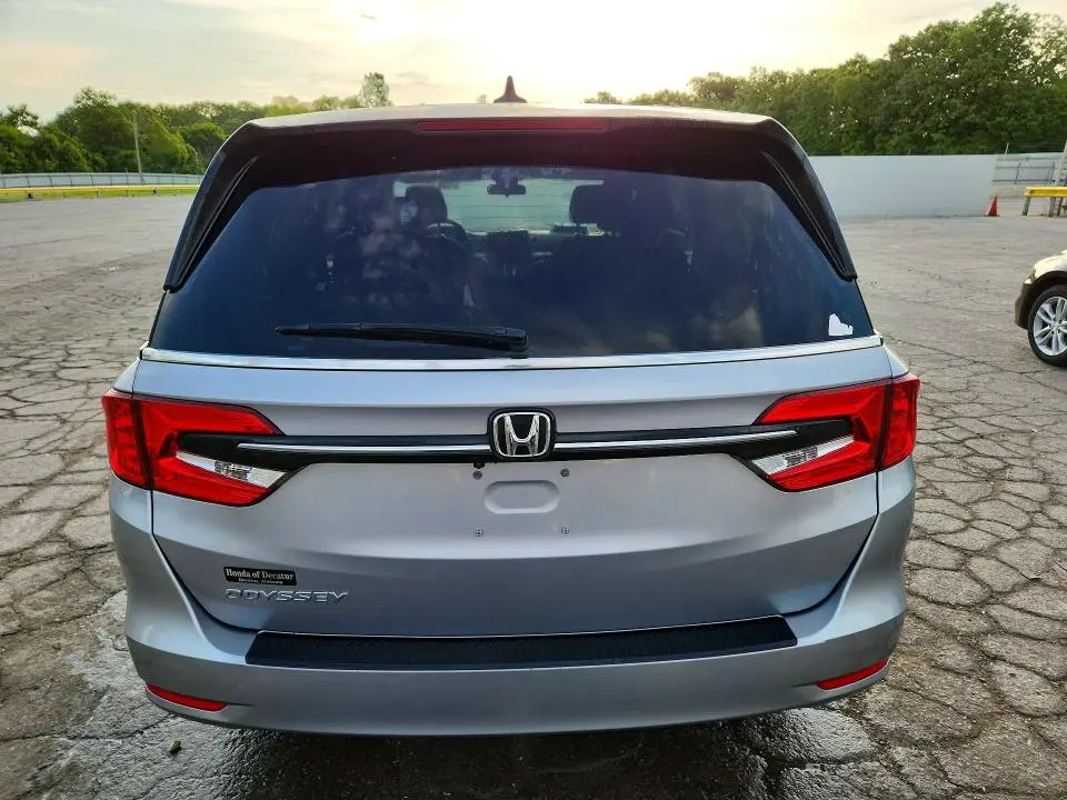 2021 HONDA ODDESSEY   
