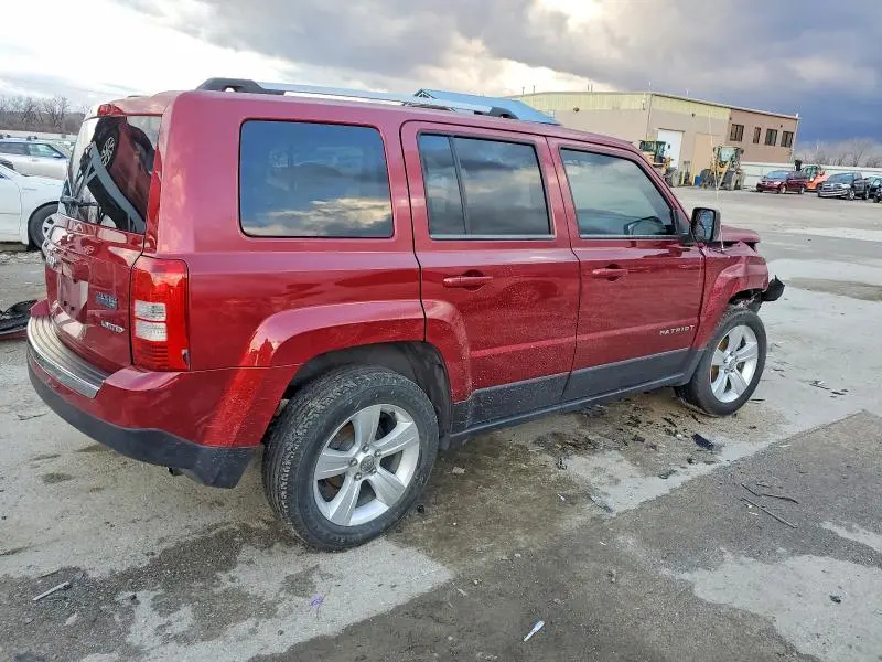 2014 JEEP PATRIOT LIMITED  