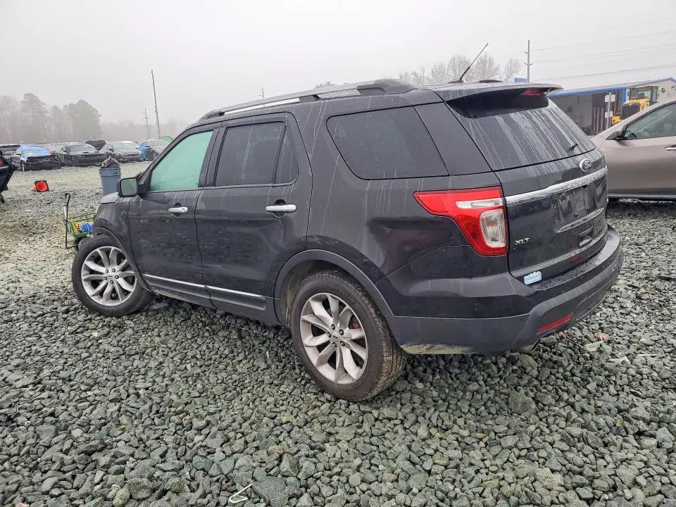 2015 FORD EXPLORER XLT  