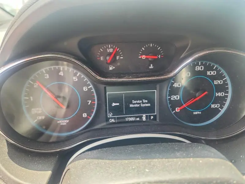 2017 CHEVROLET CRUZE PREMIER  