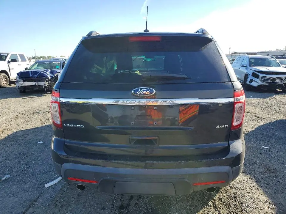 2014 FORD EXPLORER LIMITED  