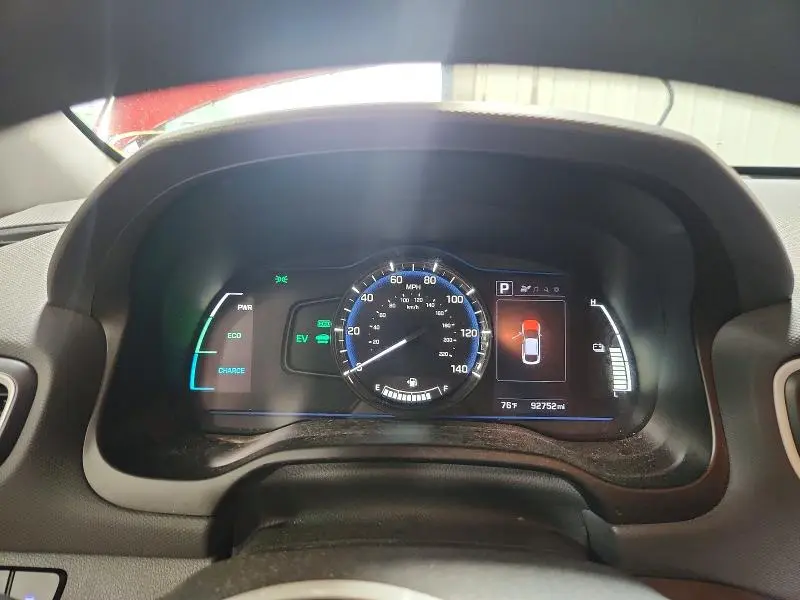 2019 HYUNDAI IONIQ BLUE  