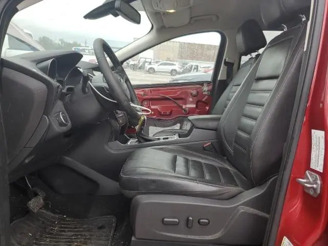 2017 FORD ESCAPE TITANIUM  