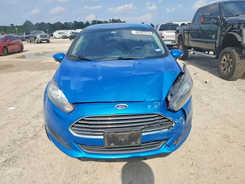 2016 FORD FIESTA SE  
