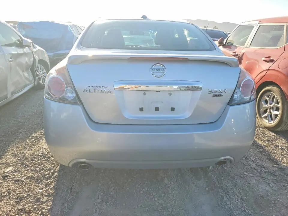 2012 NISSAN ALTIMA SR  