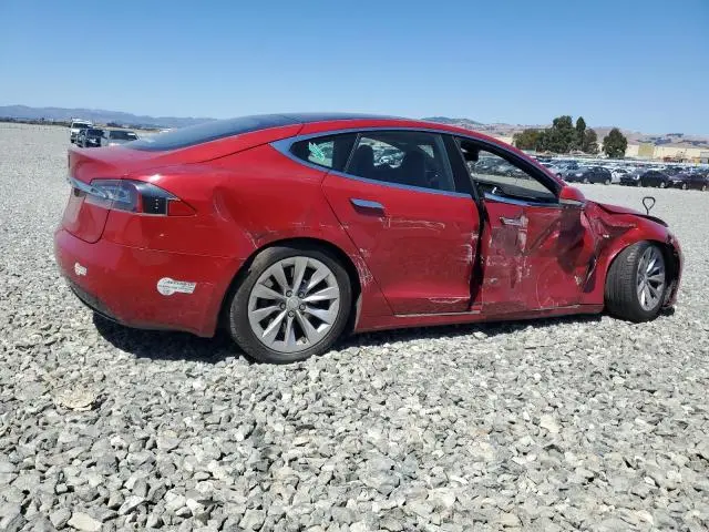 2016 TESLA MODEL S   