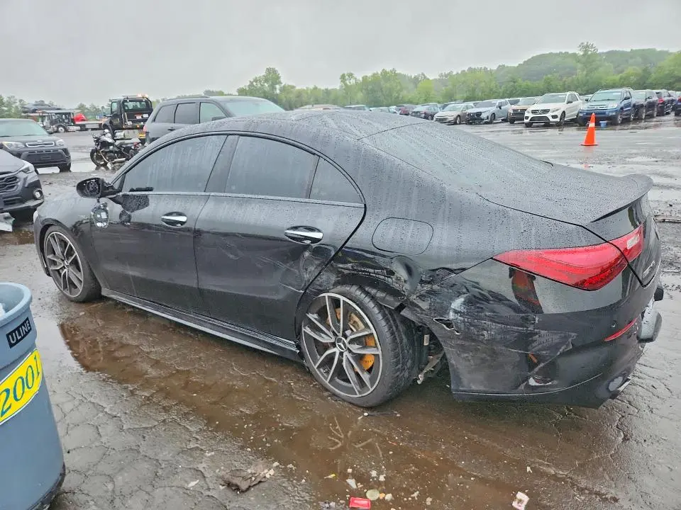 2025 MERCEDES-BENZ CLA AMG 35 4MATIC  