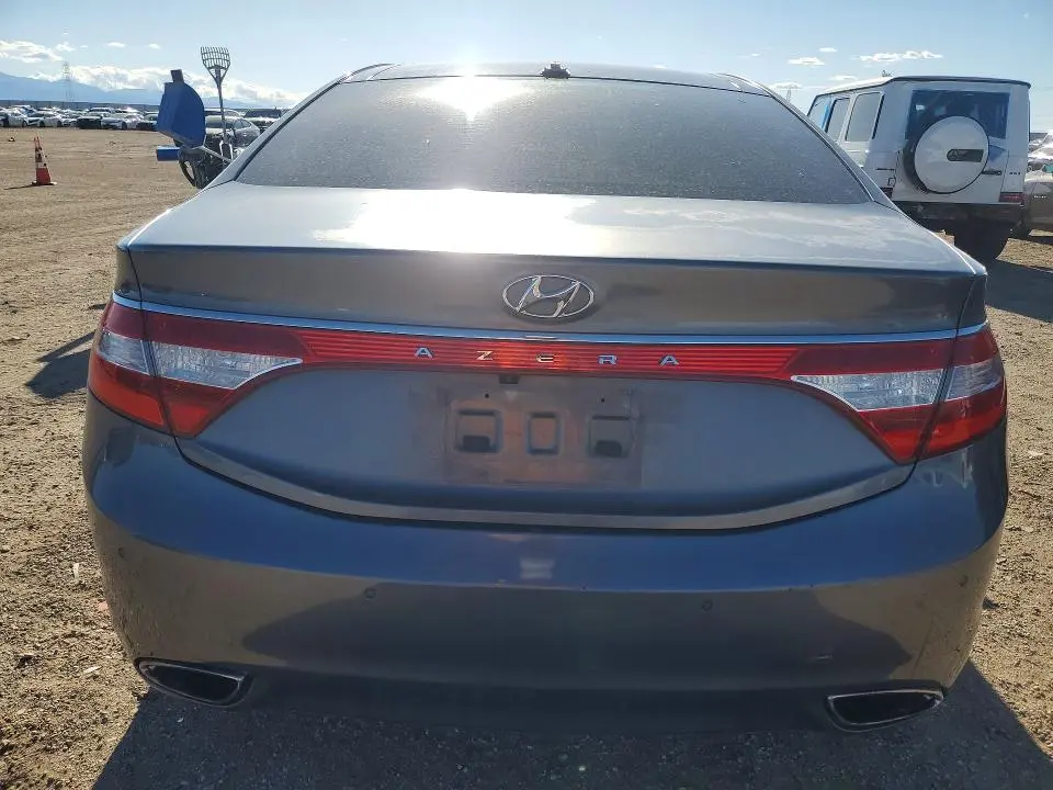 2013 HYUNDAI AZERA BASE  