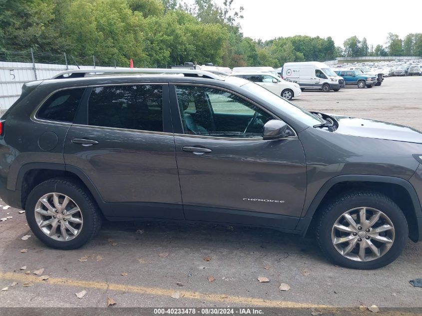 2014 JEEP CHEROKEE LIMITED