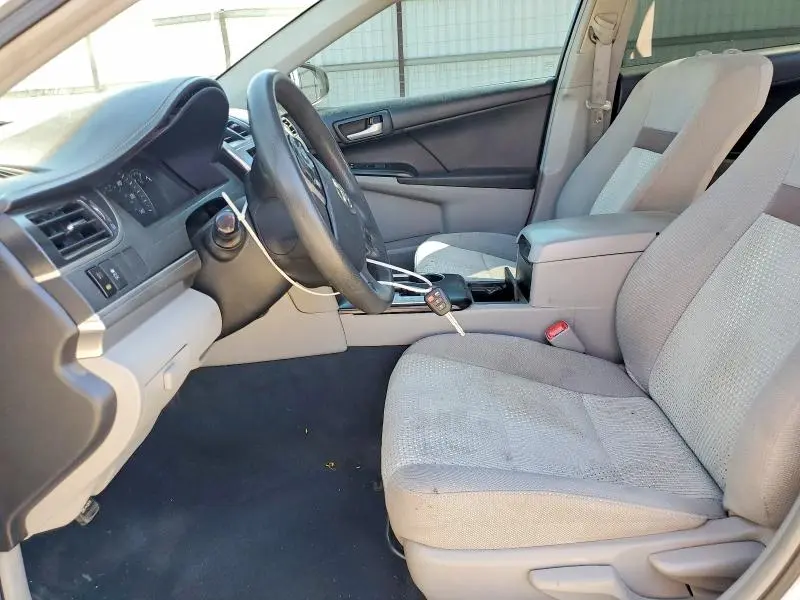 2012 TOYOTA CAMRY LE  
