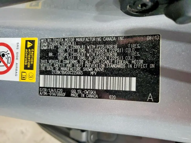 2013 LEXUS RX 350 BASE  