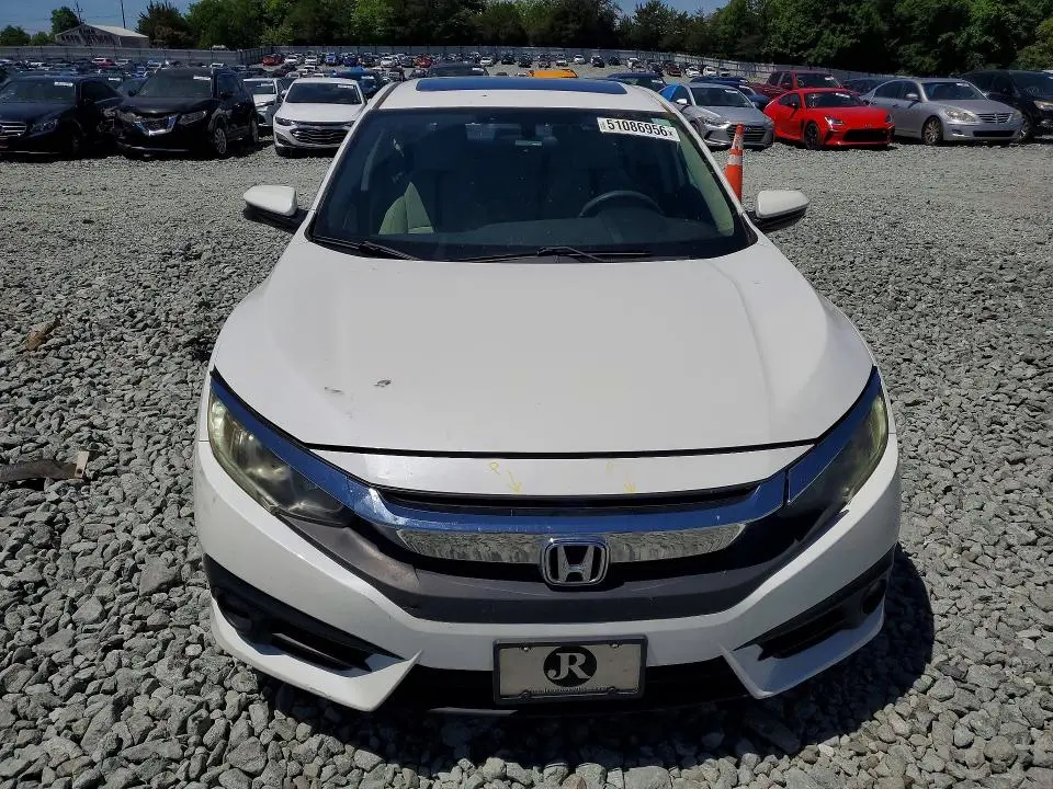 2016 HONDA CIVIC EX  