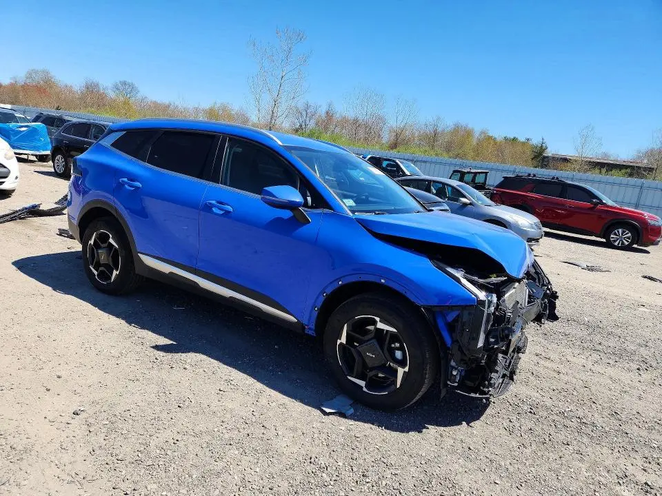 2026 KIA SPORTAGE EX  