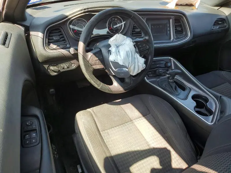 2015 DODGE CHALLENGER SXT  