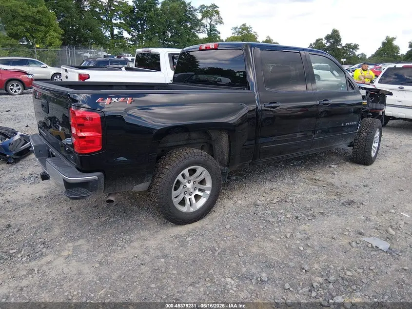 2018 CHEVROLET SILVERADO 1500 1LT