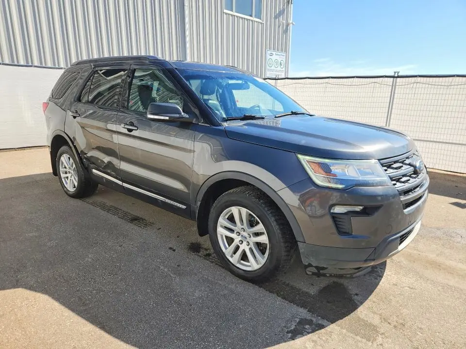 2019 FORD EXPLORER XLT  