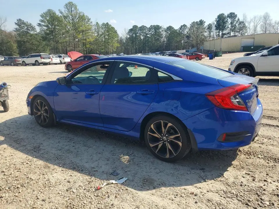 2020 HONDA CIVIC SPORT  