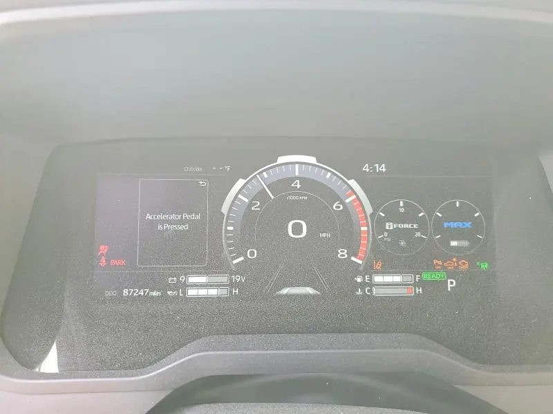 2023 TOYOTA TUNDRA 1794 EDITION HV  