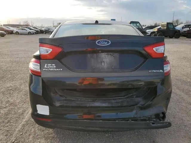 2015 FORD FUSION S HYBRID  