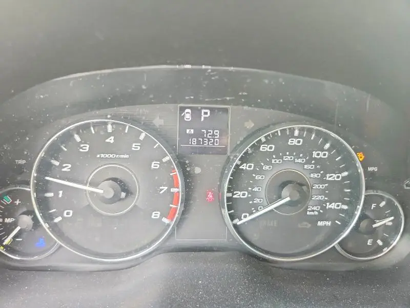 2012 SUBARU OUTBACK 2.5I LIMITED  