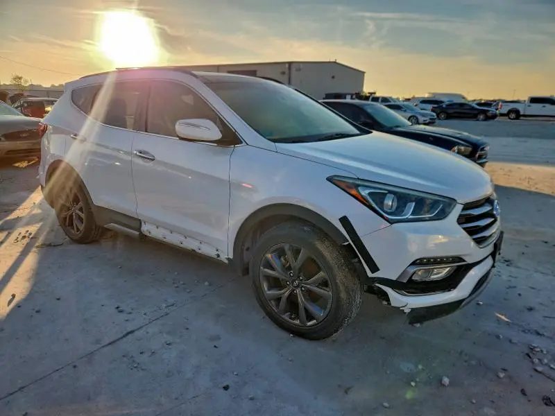2017 HYUNDAI SANTA FE SPORT   