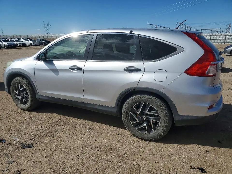 2016 HONDA CR-V SE  