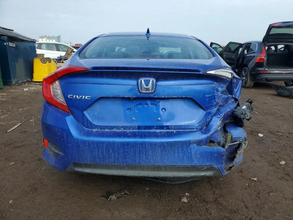 2017 HONDA CIVIC EX  