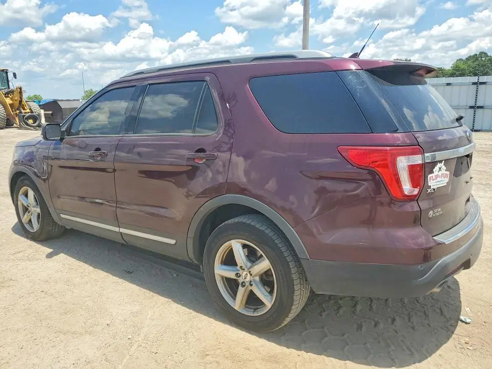 2018 FORD EXPLORER XLT  