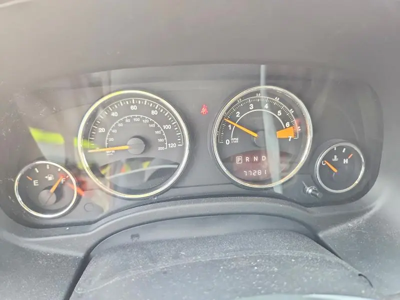 2014 JEEP COMPASS LATITUDE  