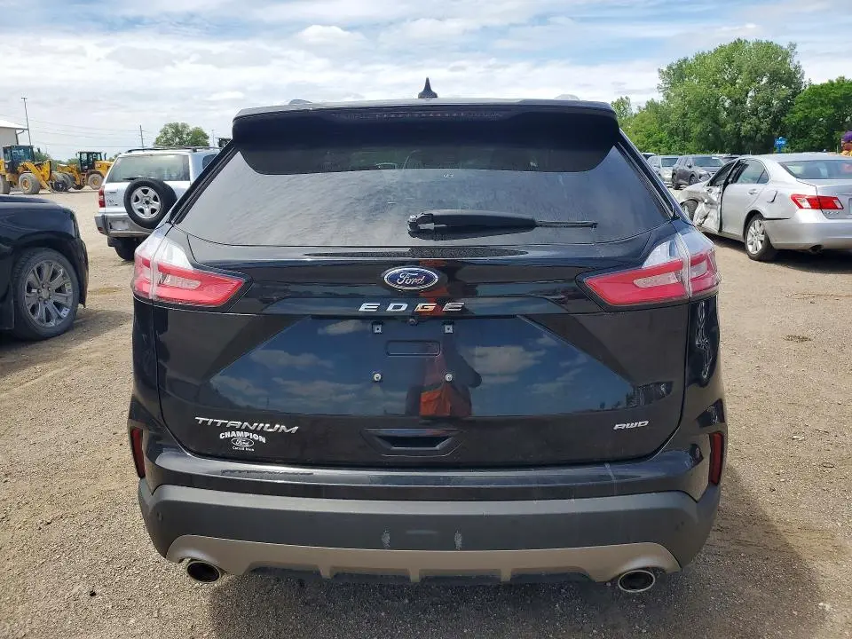 2021 FORD EDGE TITANIUM  