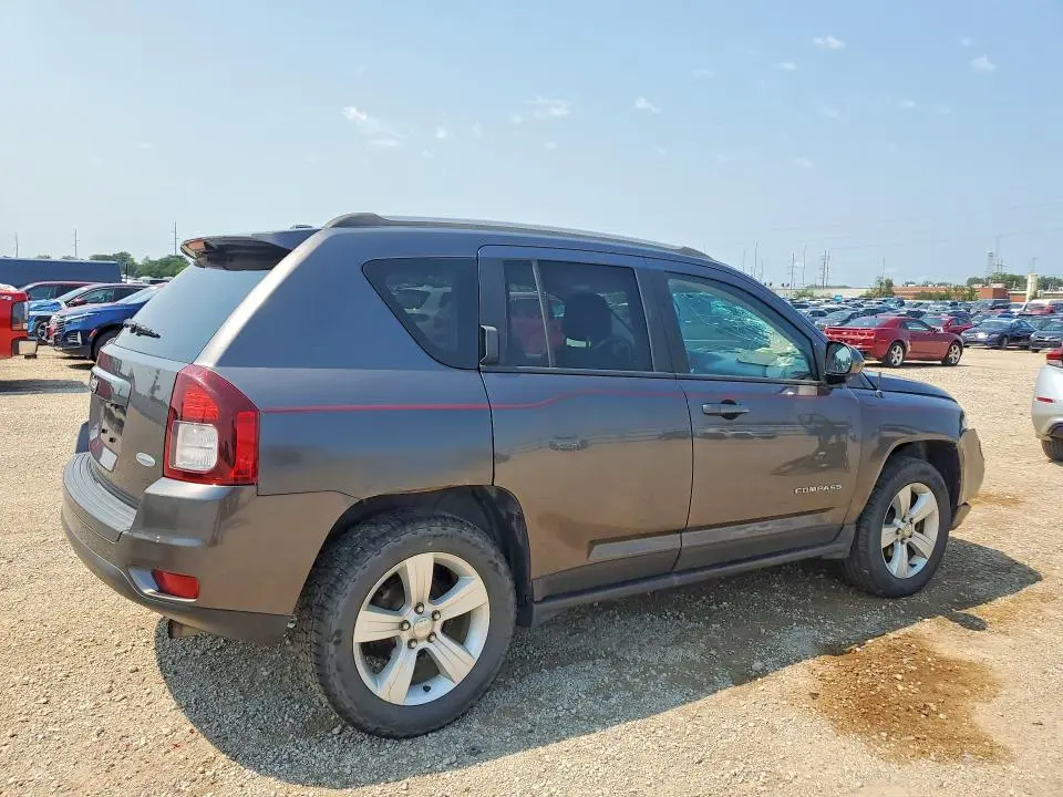 2017 JEEP COMPASS LATITUDE  