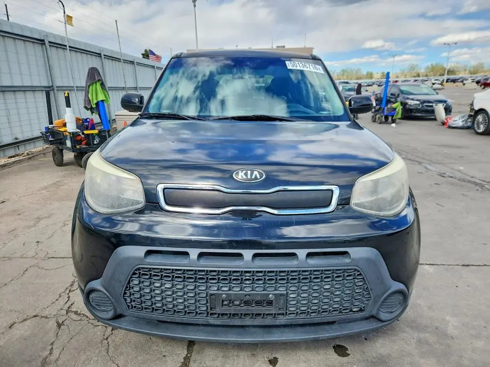 2015 KIA SOUL BASE  
