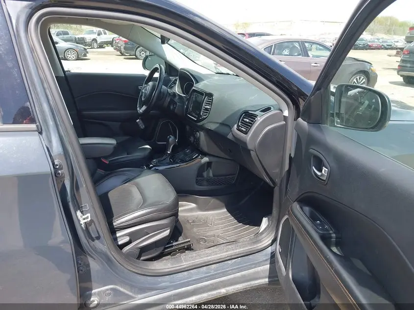 2018 JEEP COMPASS LIMITED 4X4