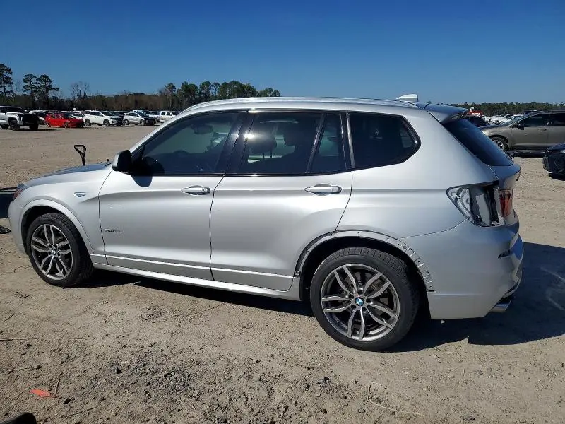 2017 BMW X3 XDRIVE35I  