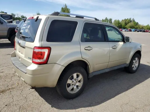 2011 FORD ESCAPE LIMITED  
