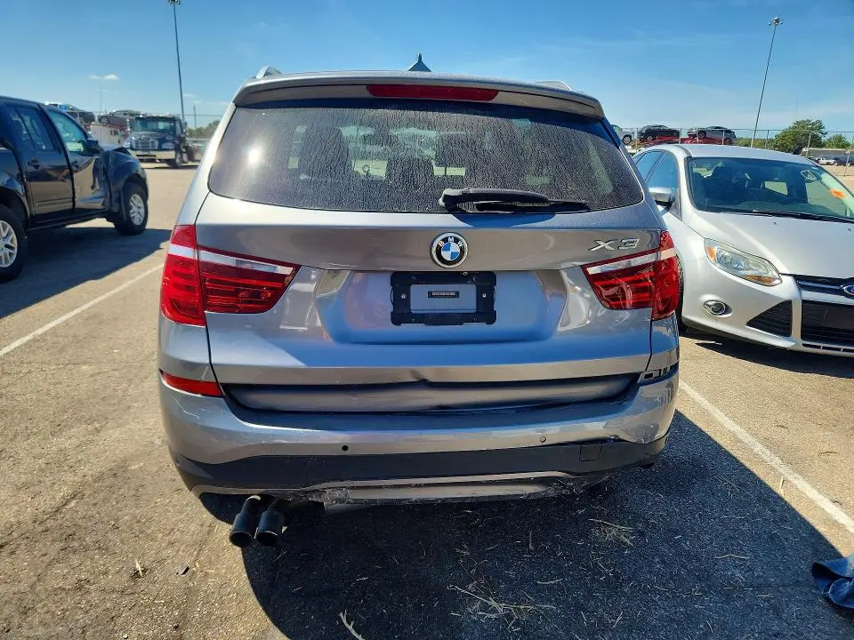 2016 BMW X3 XDRIVE28I  