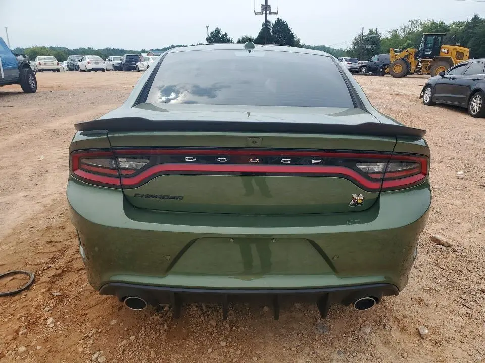 2022 DODGE CHARGER SCAT PACK  