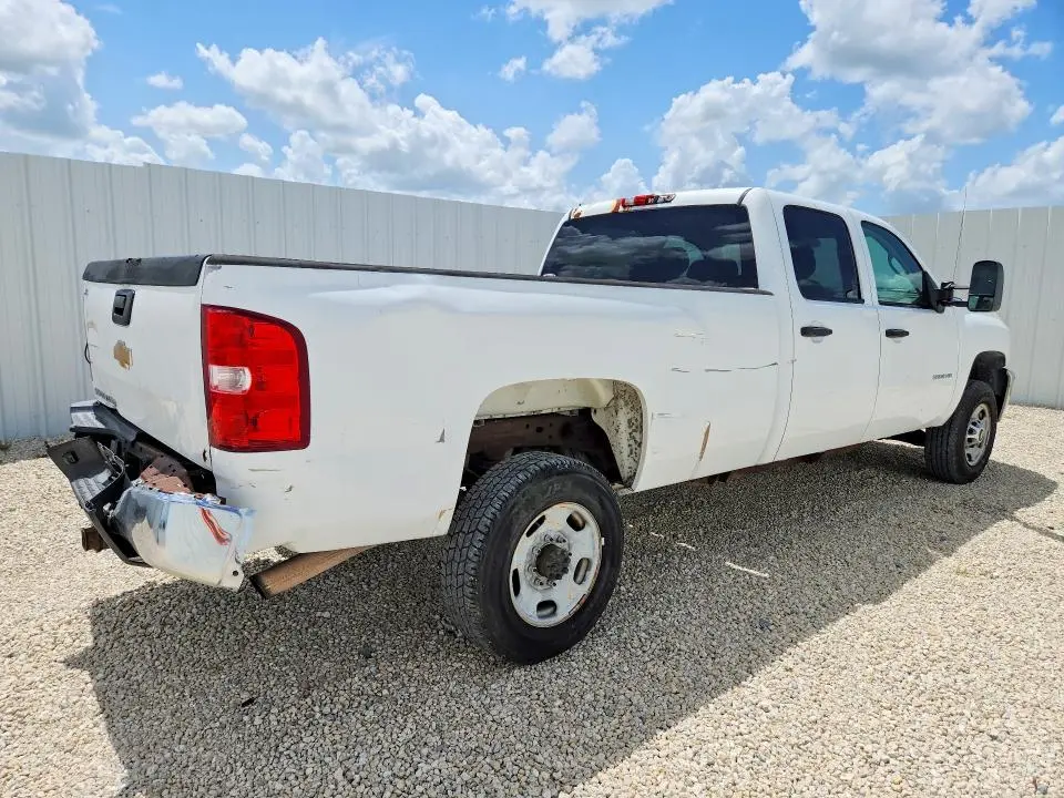 2013 CHEVROLET SILVERADO C2500 HEAVY DUTY  